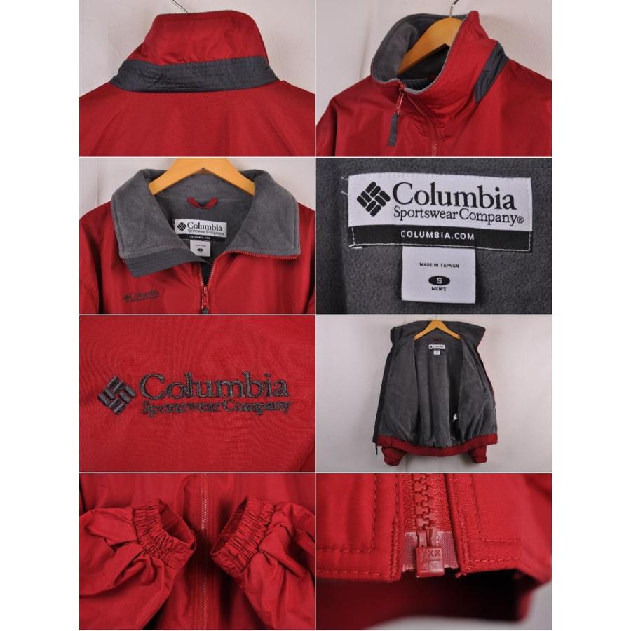 Columbia（コロンビア） 内側フリース アウトドア ナイロンジャケット 