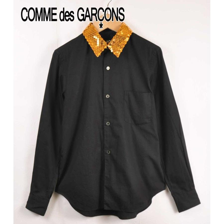 COMME des GARCONS（コムデギャルソン） ブラック 長袖シャツ ブラック 