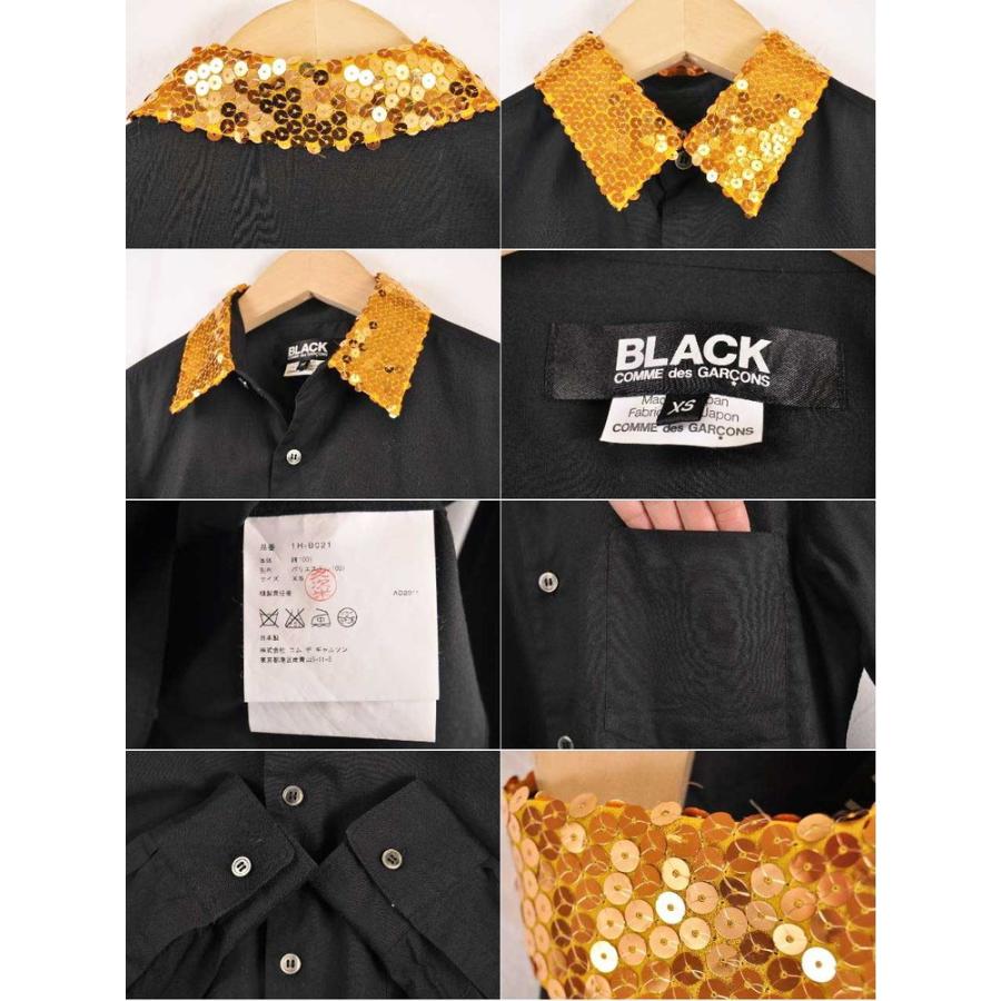 COMME des GARCONS（コムデギャルソン） ブラック 長袖シャツ ブラック 