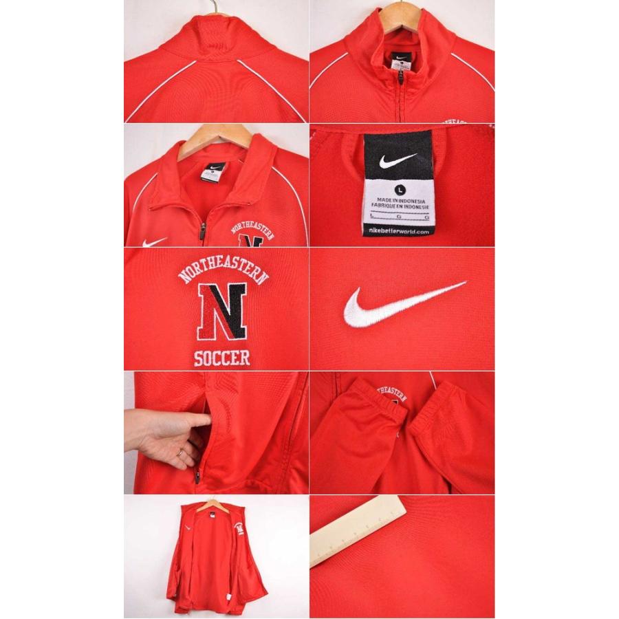 NIKEジャージ　サッカー　カレッジ NIKE ナイキ ジャージ サッカーチーム NORTHEASTERN カレッジ