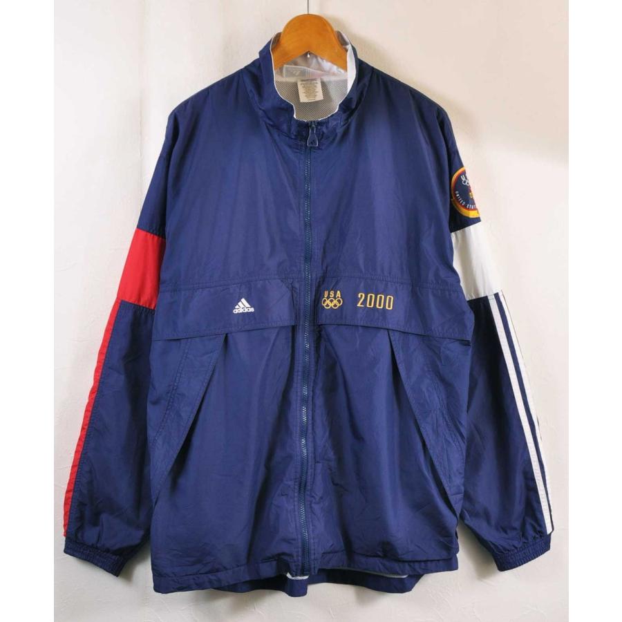 adidas（アディダス） ヴィンテージ オリンピックロゴ ナイロン 