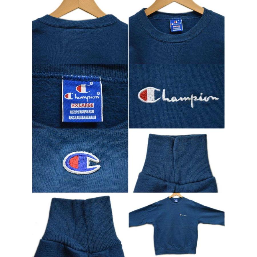 Champion ビッグサイズ USA製 ヴィンテージ 90年代 青刺繍タグ Champion ビッグサイズ USA製 ヴィンテージ 90年代 青刺繍タグ