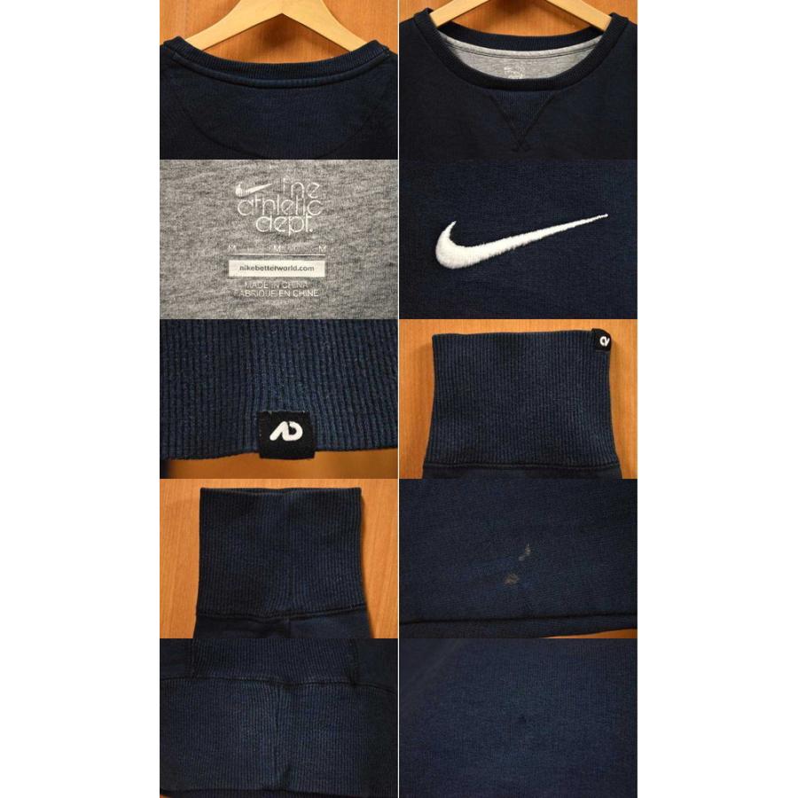 NIKE ナイキ プルオーバー スウェット ワンポイントロゴ刺繍 NIKE ナイキ プルオーバー スウェット ワンポイントロゴ刺繍