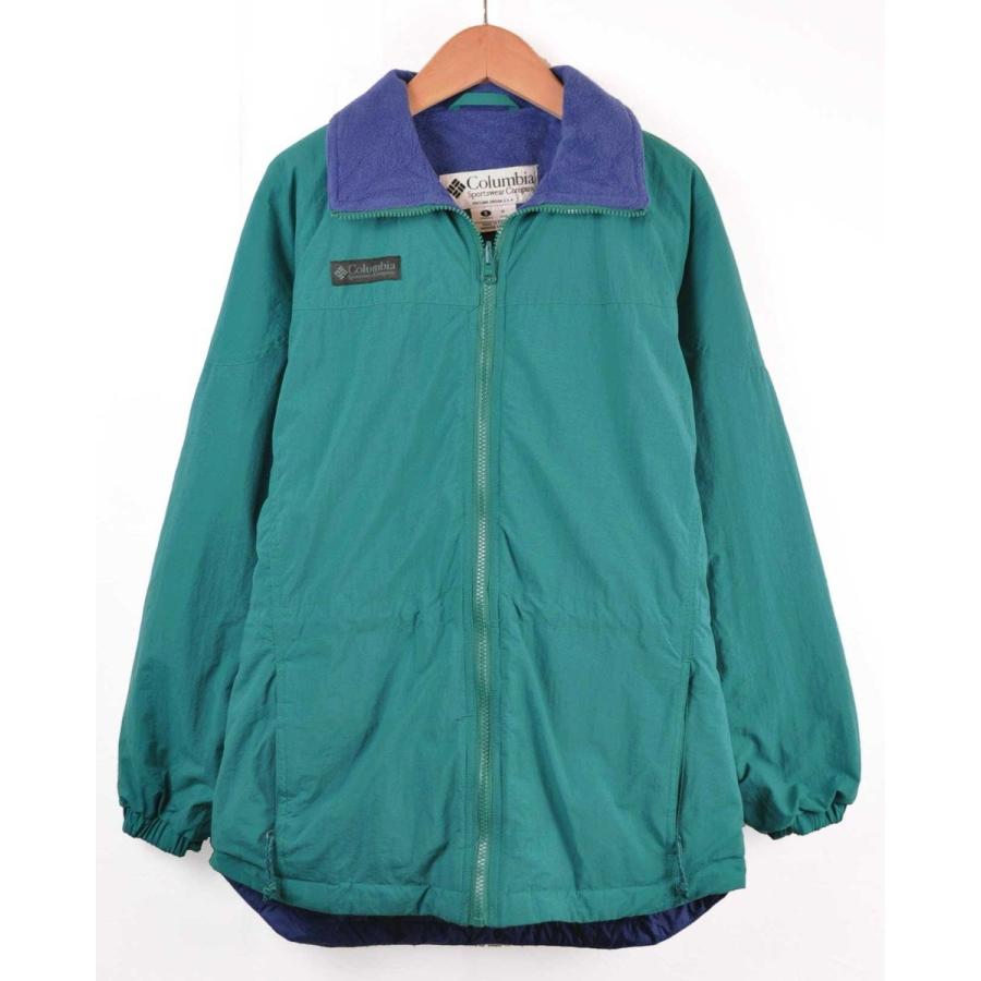 Columbia（コロンビア） ヴィンテージ 90年代 内側フリース アウトドア 