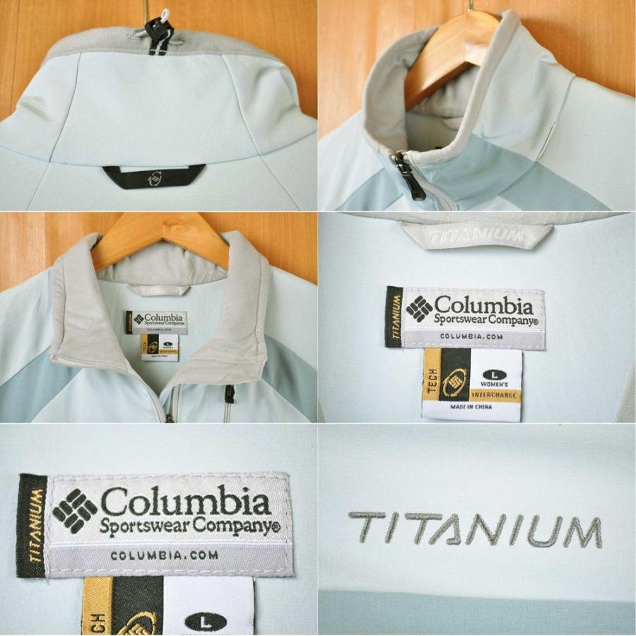 Columbia（コロンビア） タイタニウム ソフトシェルジャケット 中綿 