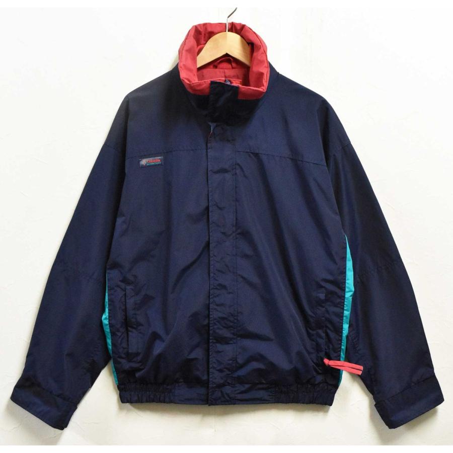 日*4様 コロンビア 90s Bugaboo ナイロンジャケット　ボルドー　S 90年代 ビンテージ Columbia コロンビア Bugaboo バガブー