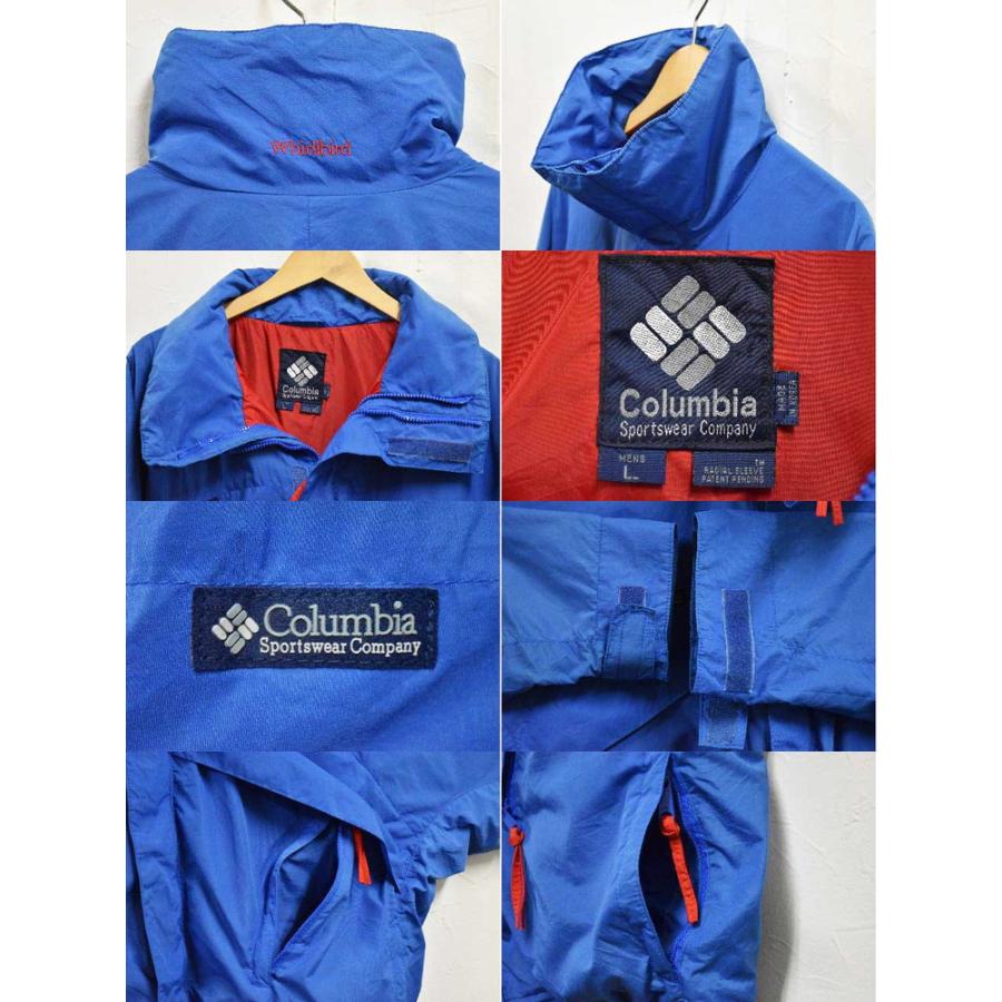 Columbia（コロンビア） ヴィンテージ 80年代 Whirlibird ナイロン