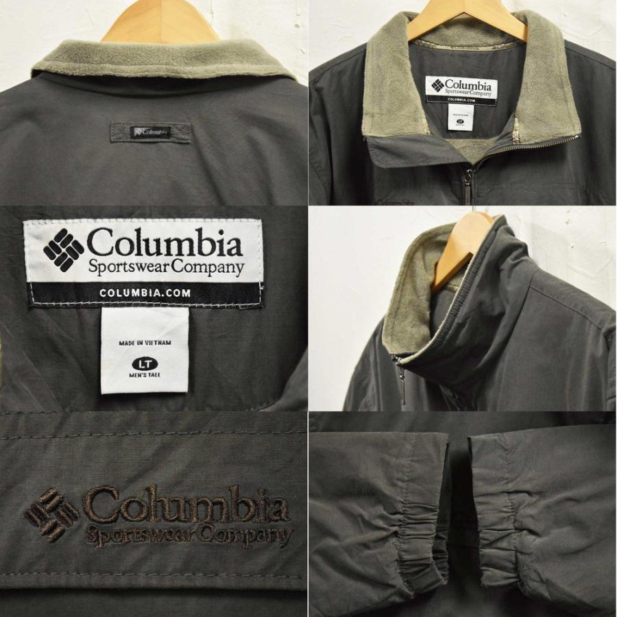 Columbia（コロンビア） ビッグサイズ ナイロンジャケット 中綿入り 