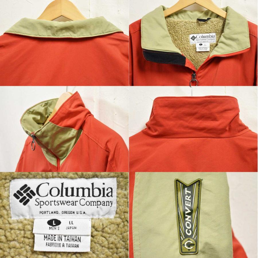 Columbia（コロンビア） ビッグサイズ ヴィンテージ 90年代 CONVERT