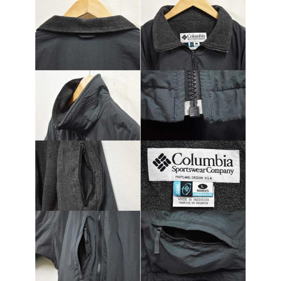 Columbia（コロンビア） ヴィンテージ 90年代 ナイロンジャケット 内側 
