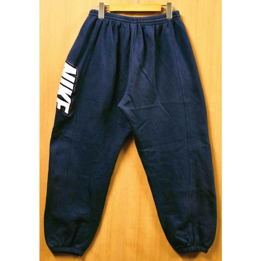 一部予約販売 Nike ナイキ スウェットパンツ ビッグロゴ パープル系 メンズl ジャージ スウェットパンツ