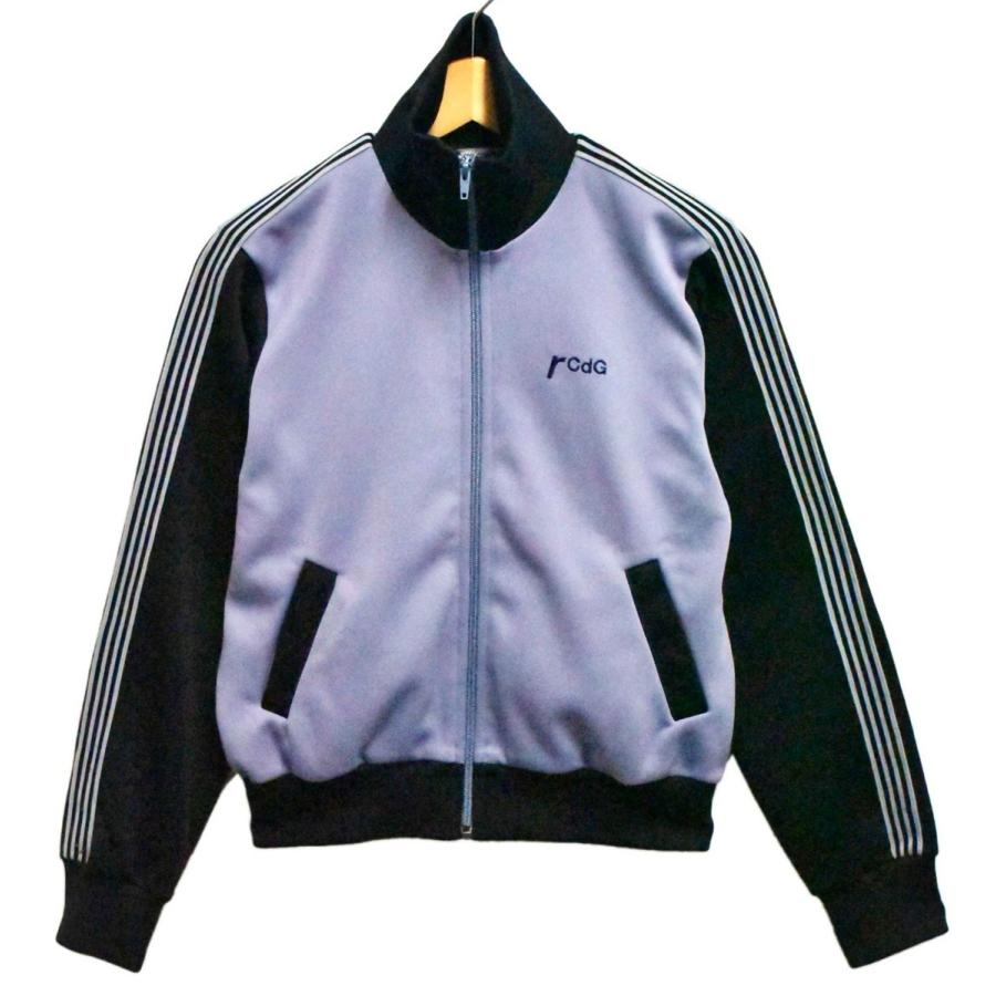 人気ランキングショップ 03年 日本製 ローブドシャンブル コム デ ギャルソン フルジップ ジャージ ブルーグレー系 ブラック レディースm 特別セール価格 Www Superavila Com