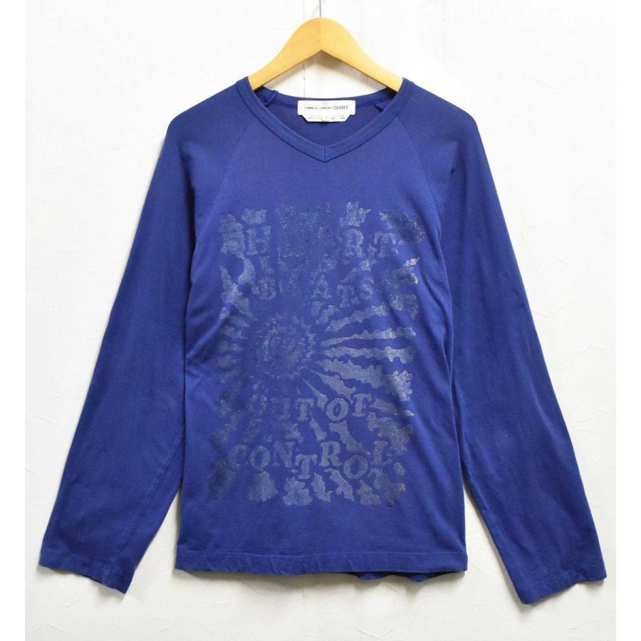 COMME des GARCONS（コムデギャルソン） トルコ製 シャツ 長袖Tシャツ 