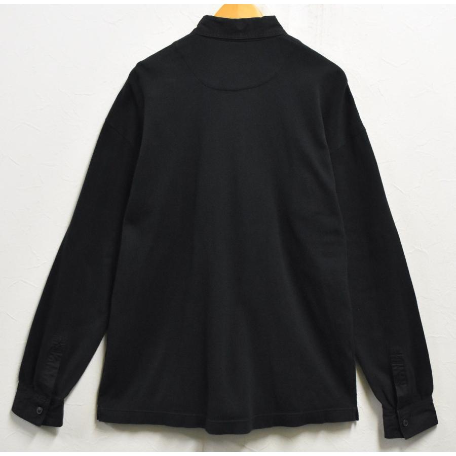 issey miyake 長袖　ポロシャツ ISSEY MIYAKE ビッグサイズ 日本製 MEN イッセイ ミヤケ メン