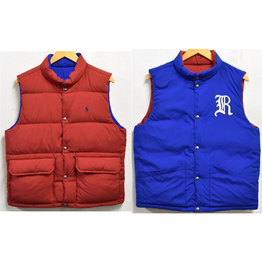 POLO RALPH LAUREN（ポロ・ラルフローレン） リバーシブル ダウン