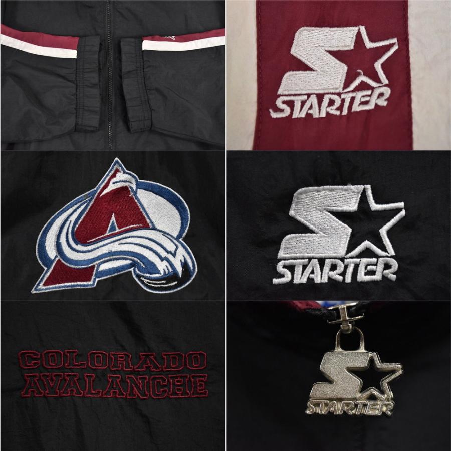 STARTER（スターター） ビッグサイズ NHL コロラド・アバランチ