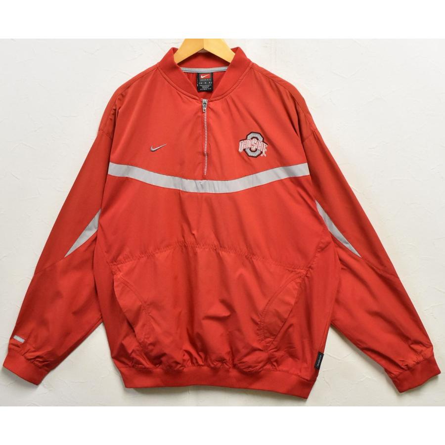 NIKE（ナイキ） ビッグサイズ CLIMA-FIT カレッジ系 ハーフジップ プル