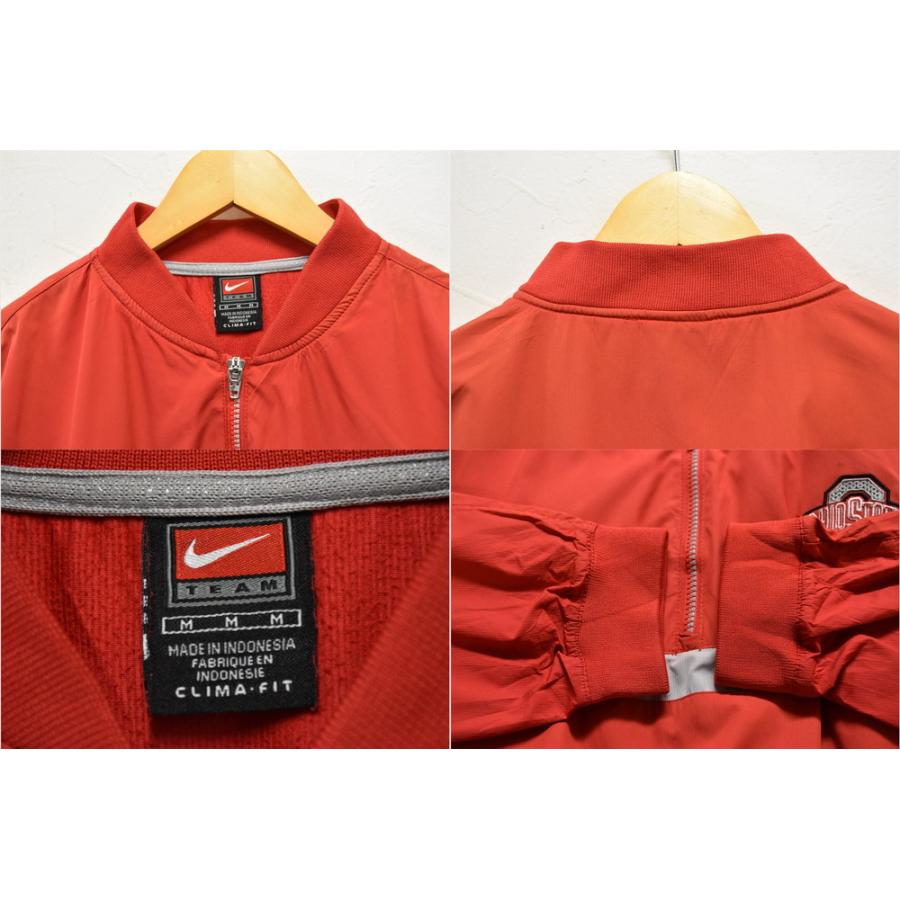 NIKE（ナイキ） ビッグサイズ CLIMA-FIT カレッジ系 ハーフジップ プル