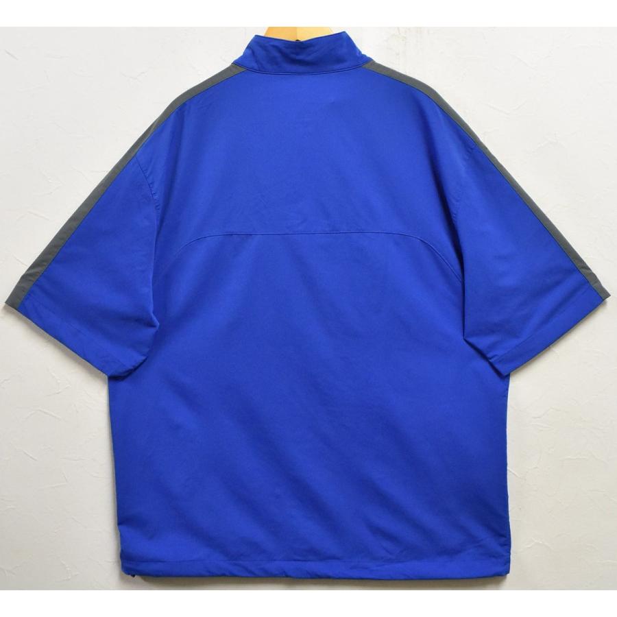 NIKE（ナイキ） ビッグサイズ DRI-FIT カレッジ系 半袖 ハーフジップ 