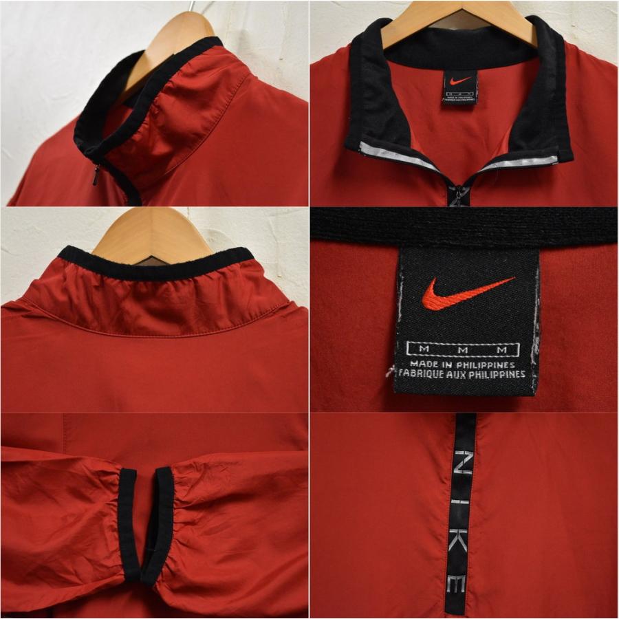 NIKE（ナイキ） ハーフジップ プルオーバー ナイロンジャケット 薄手 
