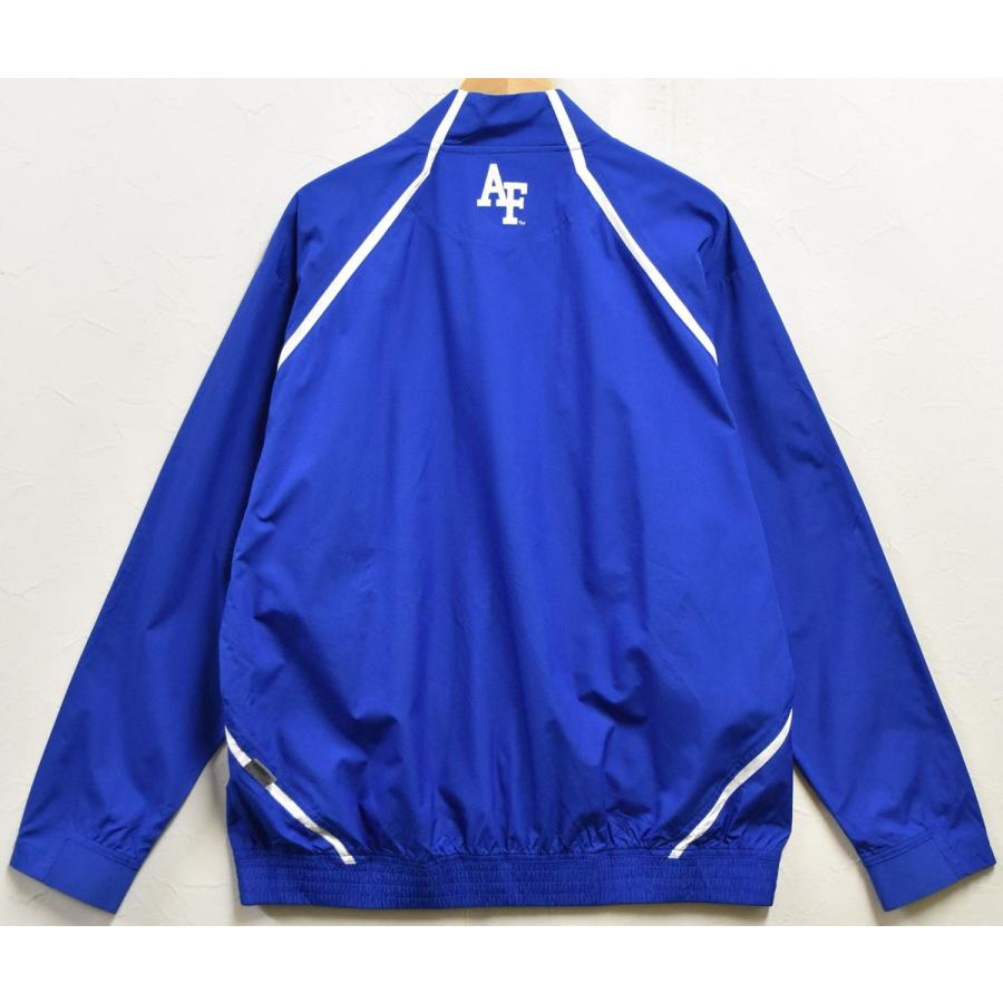 【希少・美品】 NIKE スポーツウェア ナイロンジャケットSフォロー割 NIKE（ナイキ） ビッグサイズ エアフォース フルジップナイロン