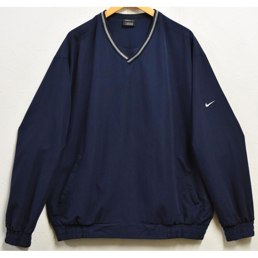 NIKE（ナイキ） ビッグサイズ NIKE GOLF ゴルフ プルオーバー ナイロン