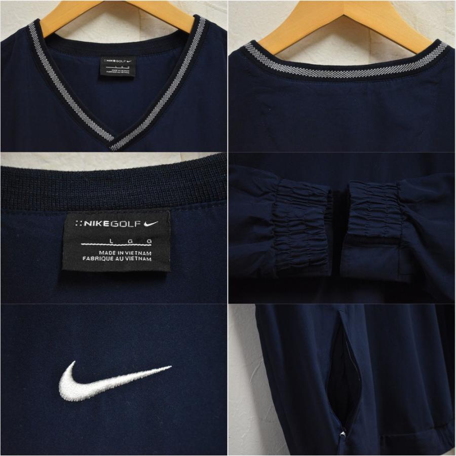 NIKE プルオーバー ナイロン ジャケットXXL golf ゴルフ NIKE（ナイキ） ビッグサイズ NIKE GOLF ゴルフ プルオーバー ナイロン