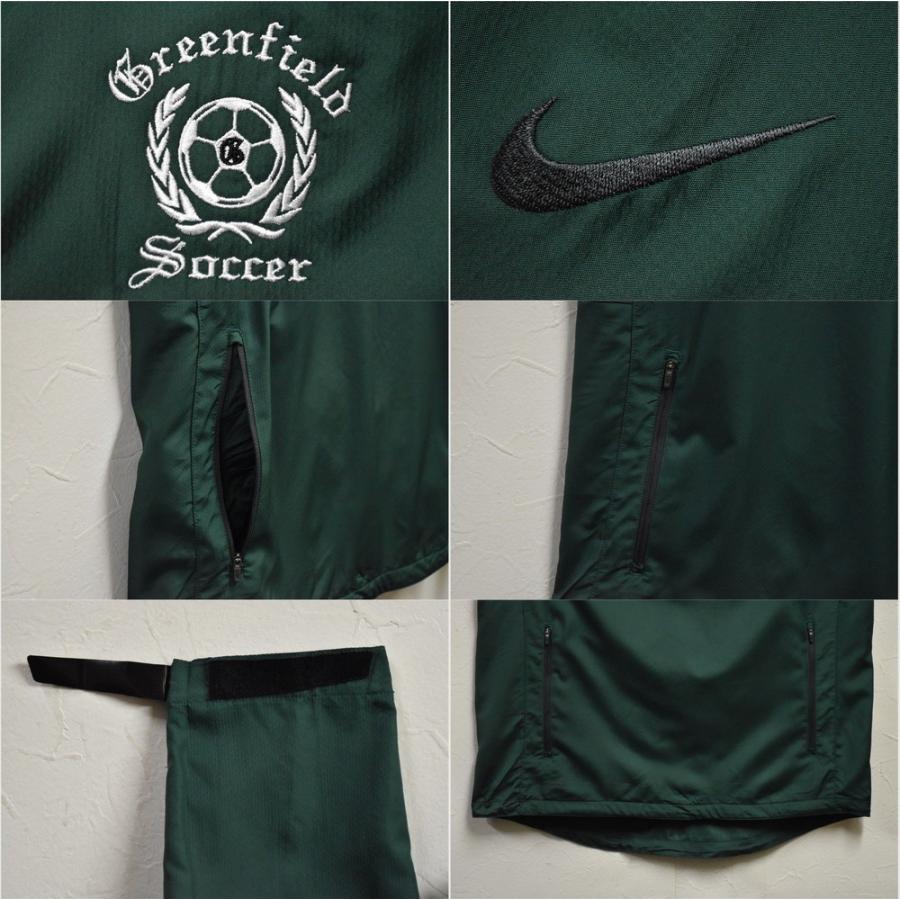 ナイロンパーカー ジップナイロン nike ハーフジップジャケット NIKE