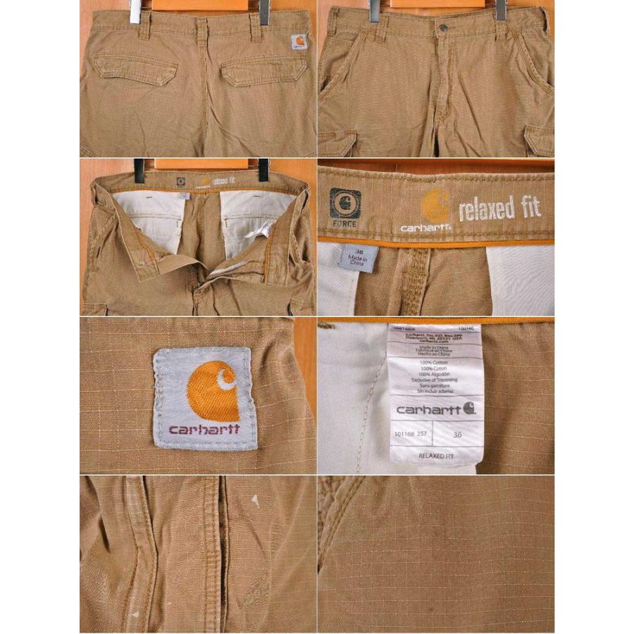 Carhartt（カーハート） リップストップ生地 ワーク系 6ポケットハーフ
