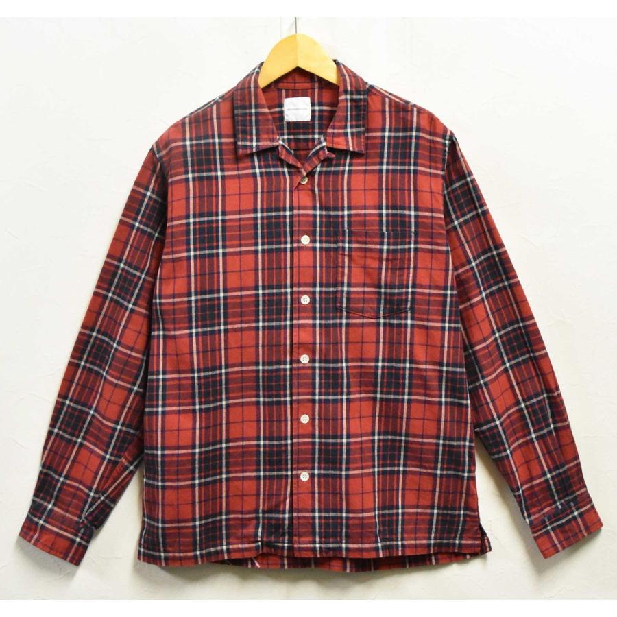 GOOD ENOUGH グッドイナフ ネルシャツ XL チェック 裏原