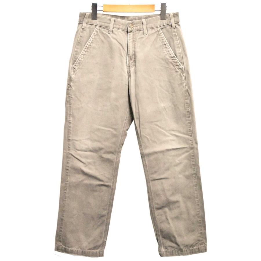 Carhartt（カーハート） コットンダック ワークパンツ マッシュルーム 