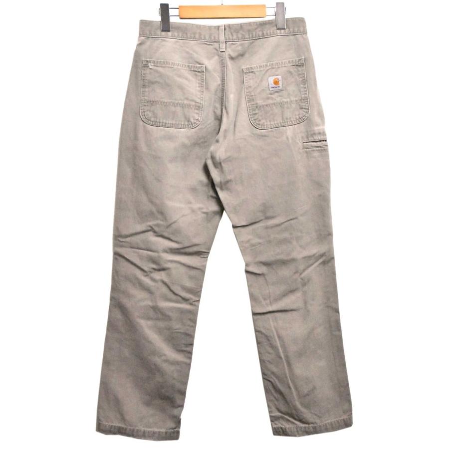 Carhartt（カーハート） コットンダック ワークパンツ マッシュルーム 