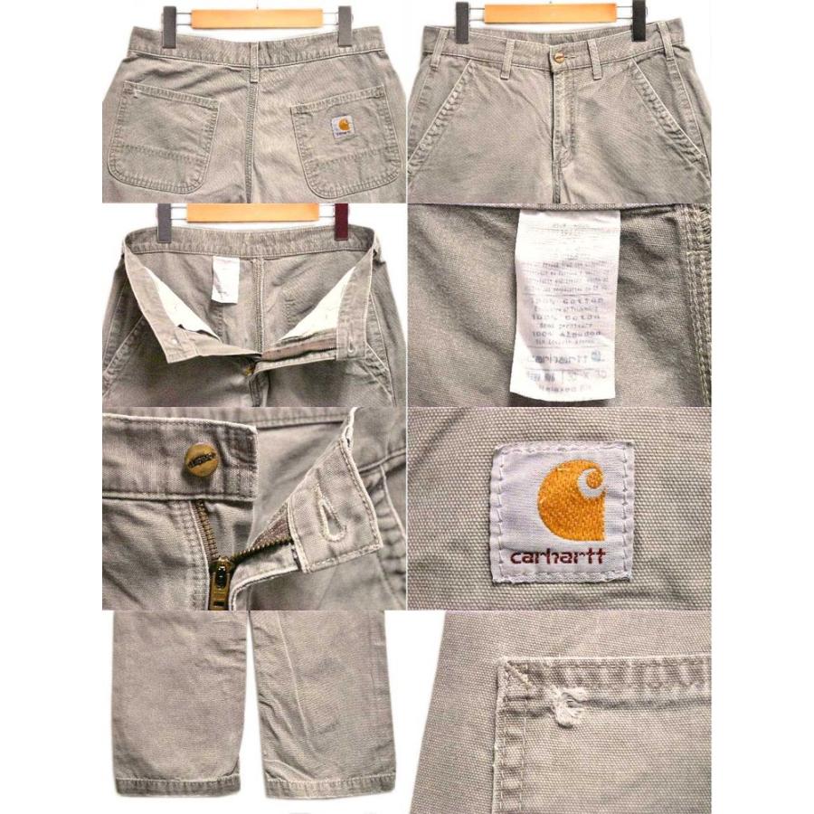 Carhartt（カーハート） コットンダック ワークパンツ マッシュルーム 