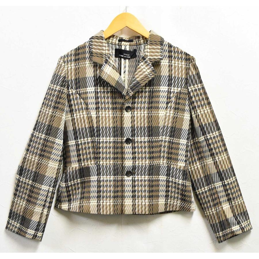 ビンテージ トリコ コムデ ギャルソン デザイン ブルゾン AD1996