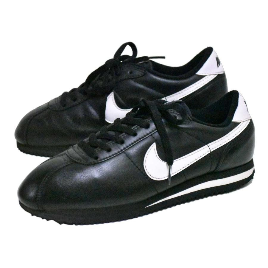 セットアップ 26 5cm Jpn26 5cm レザー ブラック ホワイト ランニングシューズ コルテッツ レザー ナイキ Nike 状態 B シューズ