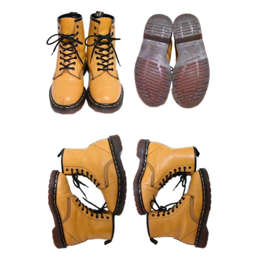 ドクターマーチン uk4 us5 8ホール BLK（Dr.Martens イングランド製 