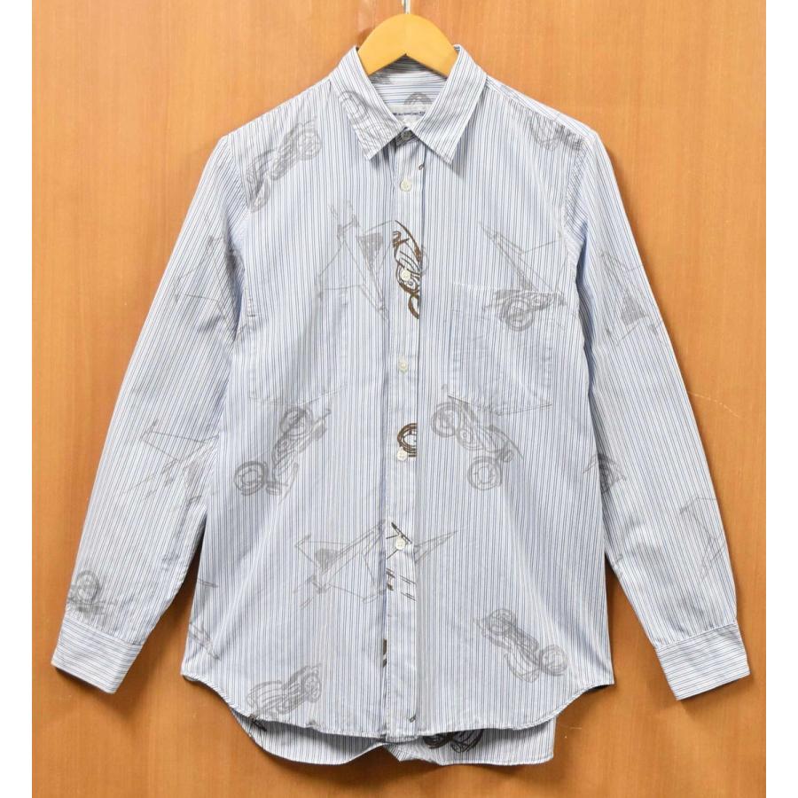 COMME des GARCONS フランス製 コム・デ・ギャルソン シャツ 長袖 