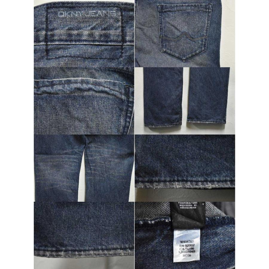 DKNY JEANS ダナキャラン ニューヨーク ローライズ 5ポケット デニム 