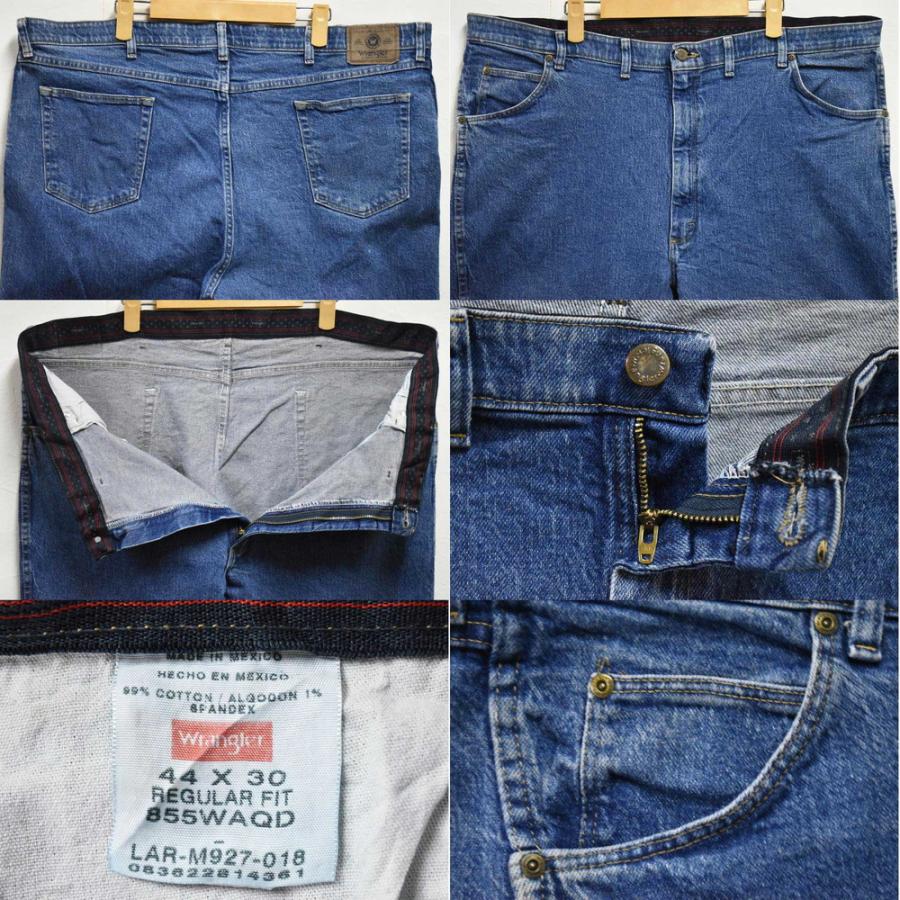 ビッグサイズ Wrangler ラングラー 5ポケット デニムパンツ ジーンズ 