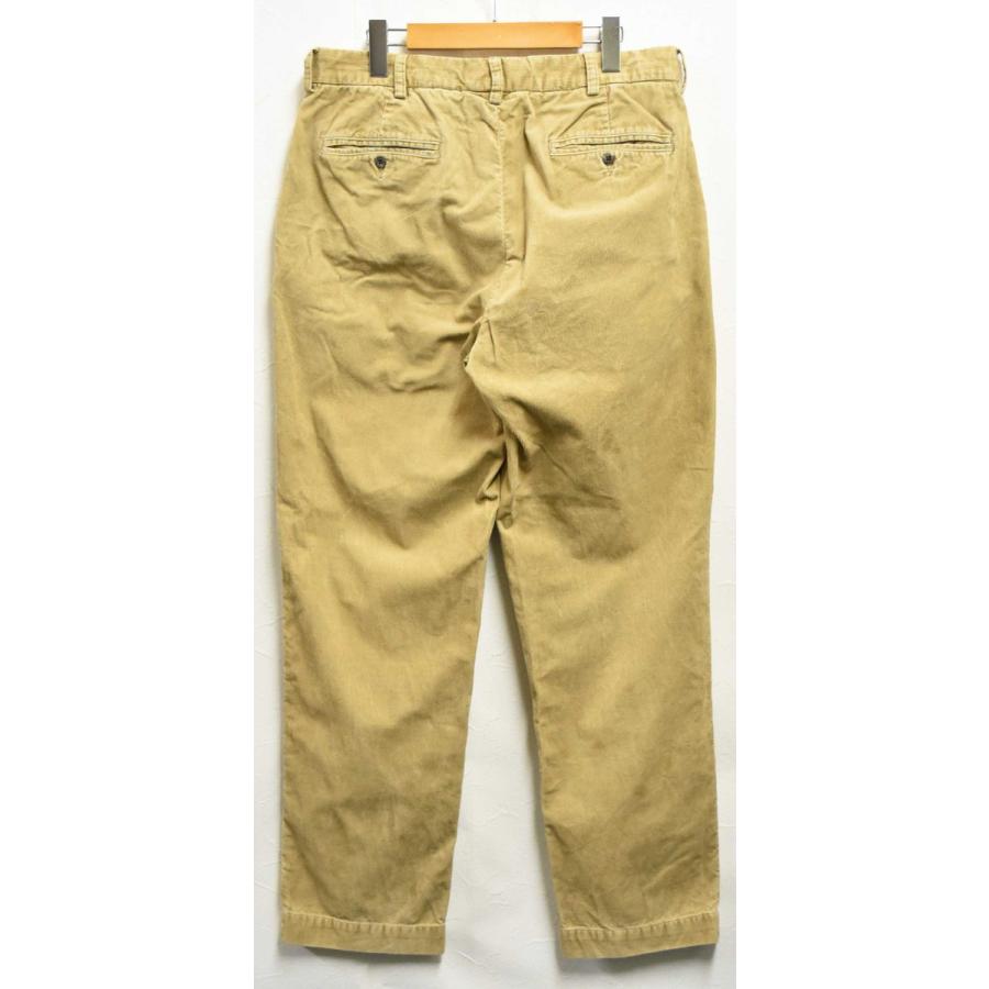 ポロ　ラルフローレン　コーデュロイパンツ ベージュ　W34 L32 POLO RALPH LAUREN（ポロ・ラルフローレン） コーデュロイパンツ