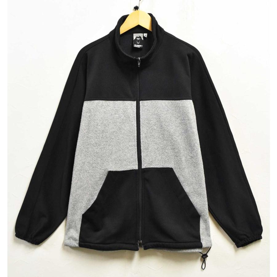 XLARGE（エクストラ ラージ） USA製 フリースジャケット ジャージ 切替 