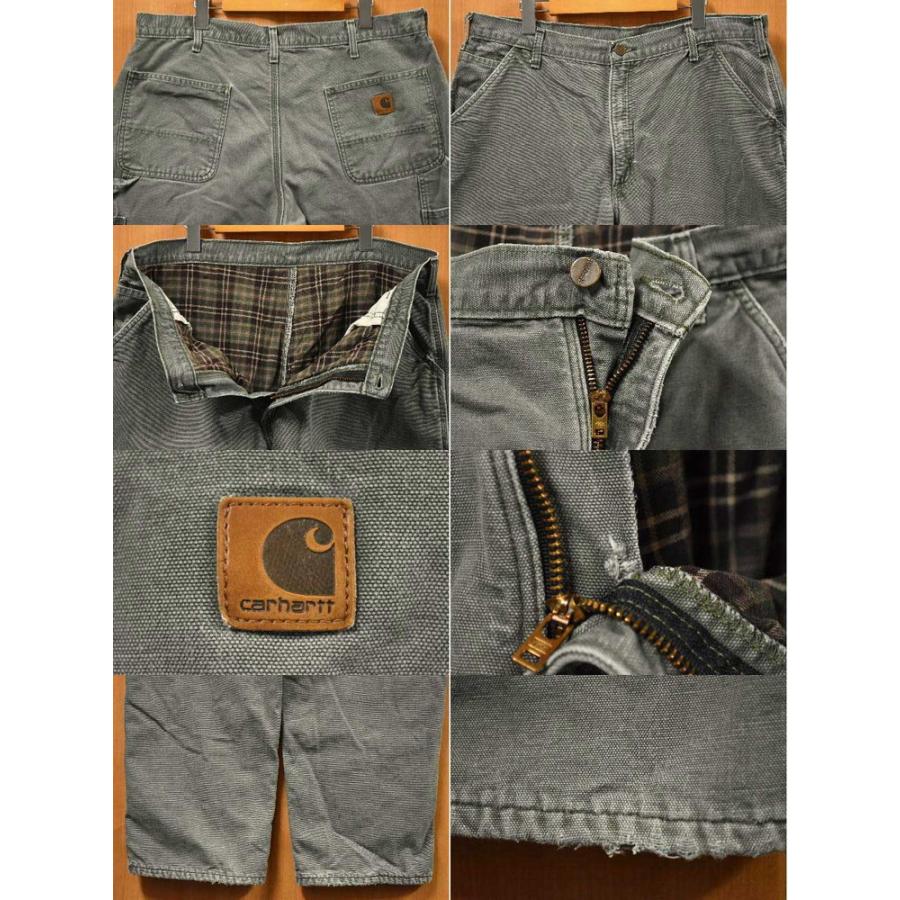 Carhartt カーハート 裏地フランネル生地 ペインターパンツ ワーク 