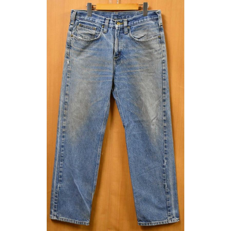 Carhartt（カーハート） 5ポケット デニムパンツ ジーンズ ワーク 