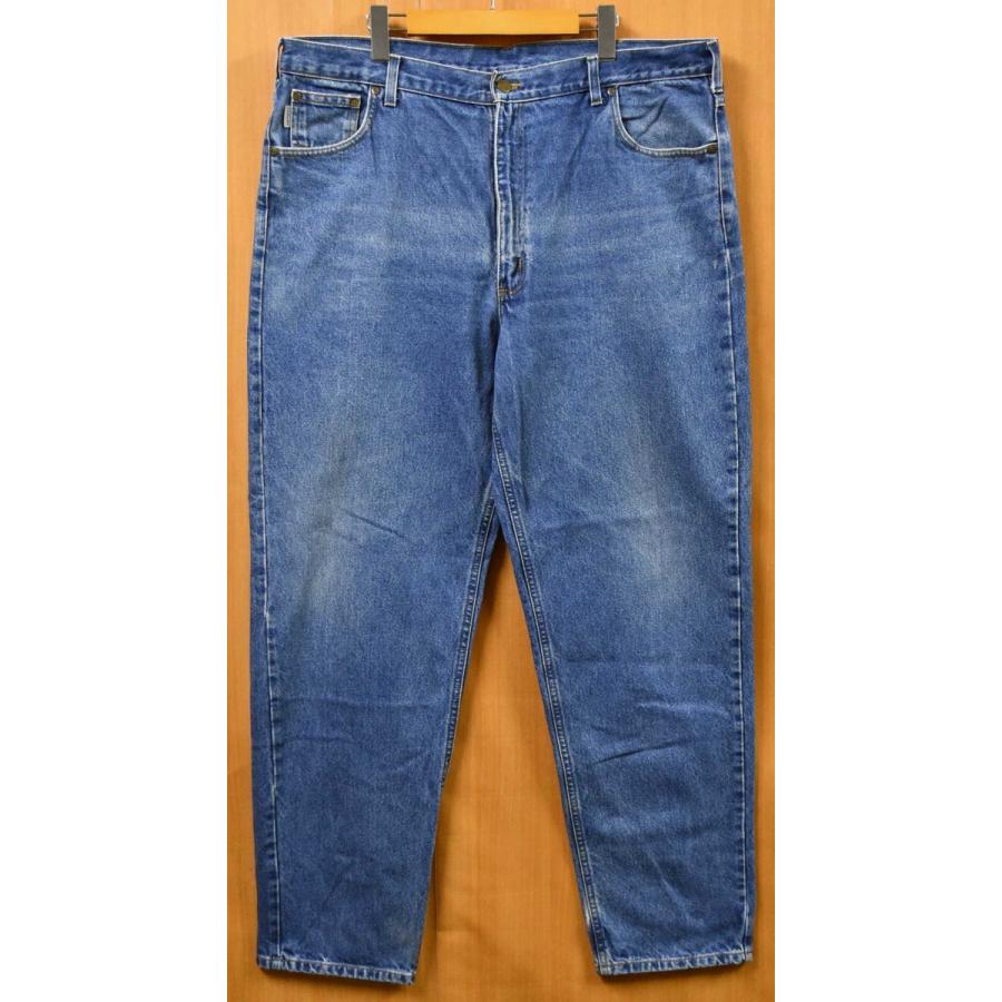 メンズファッション 2種類選べる ビッグサイズ Carhartt カーハート 5ポケット デニムパンツ ジーンズ ワークパンツ ブルーデニム W42 C1kosa9ahl Www Kbdav Ac In
