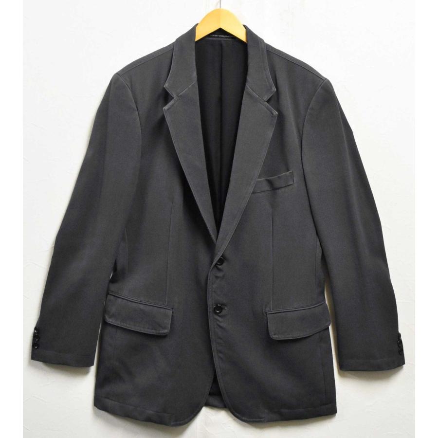 Yohji Yamamoto（ヨウジヤマモト） 日本製 薄手 ウール テーラード