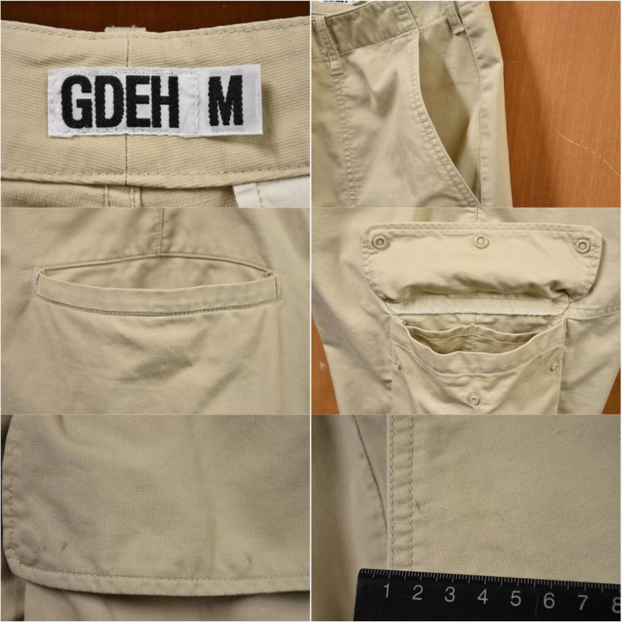 グッドイナフ カーゴパンツ Lサイズ ベージュ GOODENOUGH（グッドイナフ） 裏原 カーゴ ハーフパンツ ショートパンツ