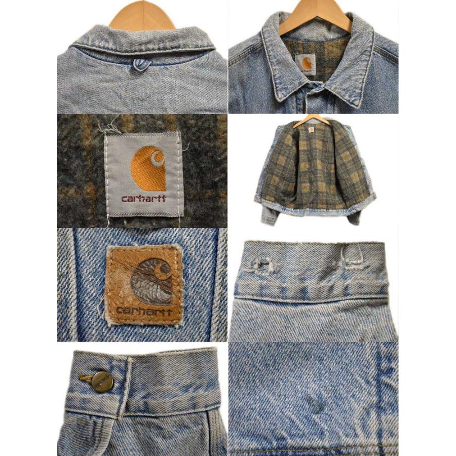 Carhartt ビッグサイズ カーハート ブランケットライナー デニム Carhartt ビッグサイズ カーハート ブランケットライナー デニム