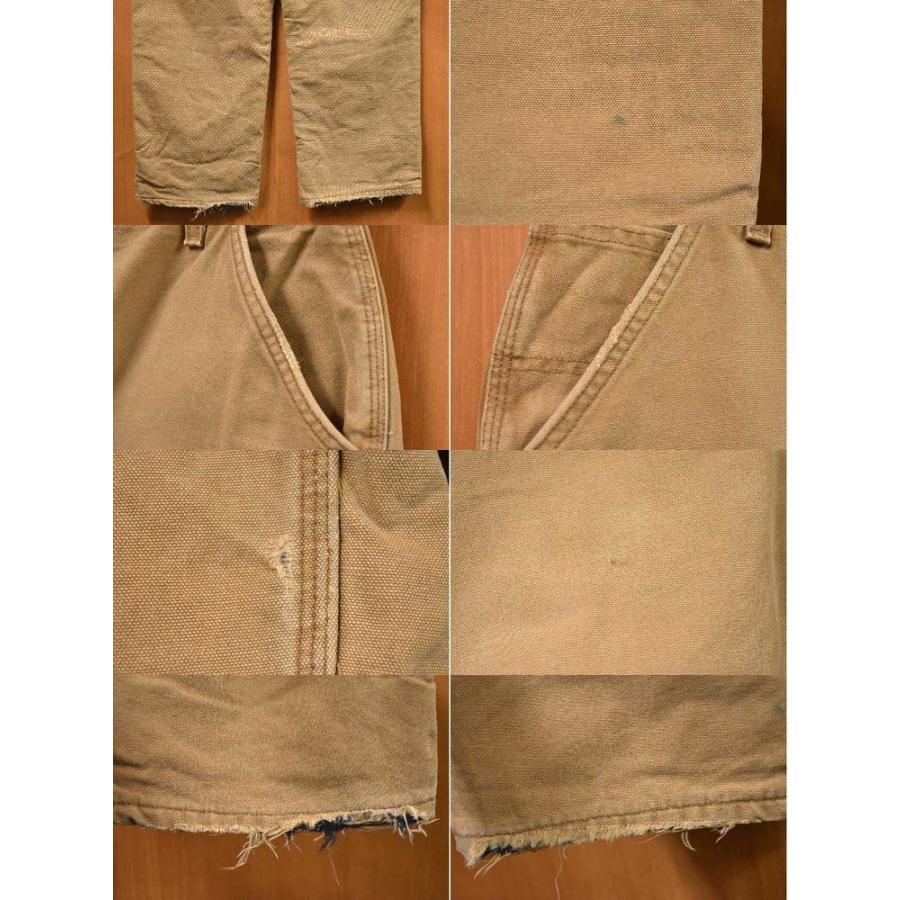 Carhartt カーハート 裏地フランネル生地 コットンダック ペインター 