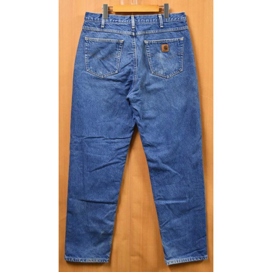 Carhartt（カーハート） 裏地フランネル生地 5ポケット デニムパンツ 