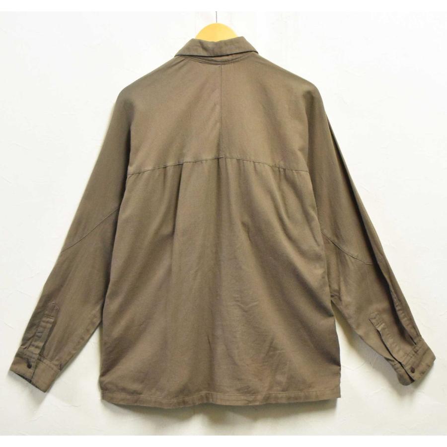 GOODENOUGH（グッドイナフ） 裏原 長袖 フランネルシャツ スナップ 